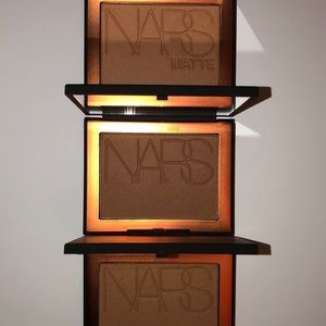 3 new NARS bronzer bundle